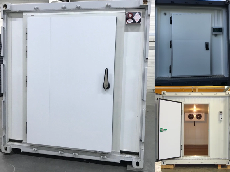 Container-frigorifique-reefer-transforme-en-chambre-froide-40-pieds-High-Cube-portes-remplacees Container-frigorifique-reefer-transforme-en-chambre-froide-40-pieds-High-Cube-portes-remplacees